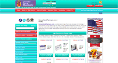 Desktop Screenshot of cancercurepharmacy.com